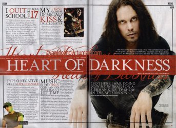 Сердце тьмы - свежая статья в Metal Hammer
