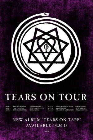 Tears On Tour - североамериканский тур отменен
