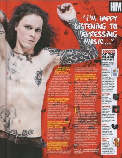 Сканы из свежего Kerrang!