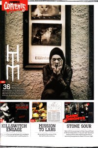 Сканы Metal Hammer Issue 243 - Limited Edition HIM Hardback Magazine