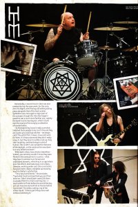Сканы Metal Hammer Issue 243 - Limited Edition HIM Hardback Magazine
