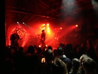 Концерт в клубе Postbahnhof, Берлин, 22.04.2013