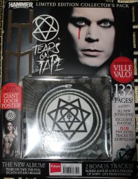 Обзор Tears on Tape Metal Hammer Limited Edition Collector's Pack