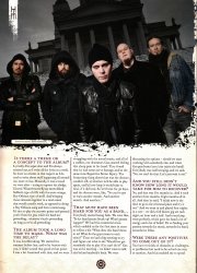 Перевод Metal Hammer Fanpack Magazine - Часть 1