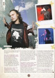 Перевод Metal Hammer Fanpack Magazine - Часть 1