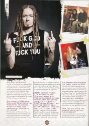 Перевод Metal Hammer Fanpack Magazine - Часть 5