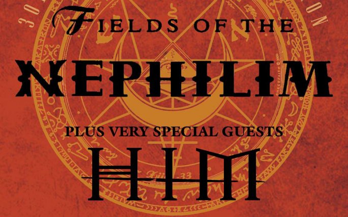 HIM - специальный гость на юбилейных концертах Fields Of The Nephilim