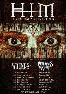 Love Metal Archives Tour 2014.  1