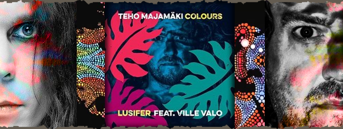 Teho Majamaki feat. Ville Valo - Lusifer (вышел альбом!)