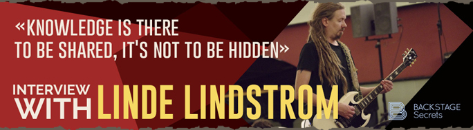 �������� Linde � �������-������ Backstage Secrets � ���