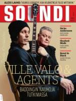 Интервью Ville Valo & Agents в журнале Soundi 02/2019