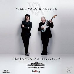 Ville Valo & Agents. Концерты 13-16.03.19