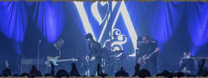 Ville Valo & Agents. Концерт в Оулу 05.04.19