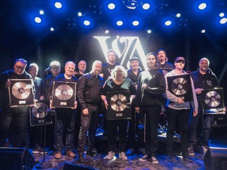 Ville Valo & Agents. Концерты в Тавастии, Хельсинки. 16-19.04.19