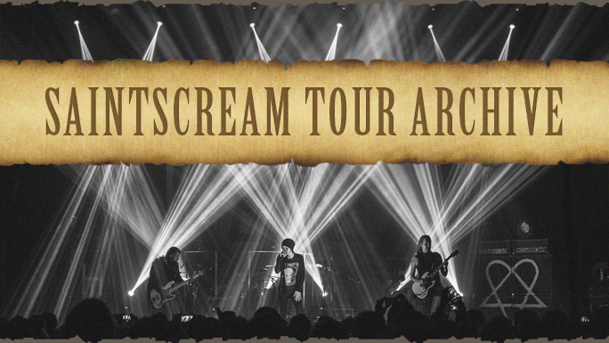 SaintScream' HIM Tour Archive