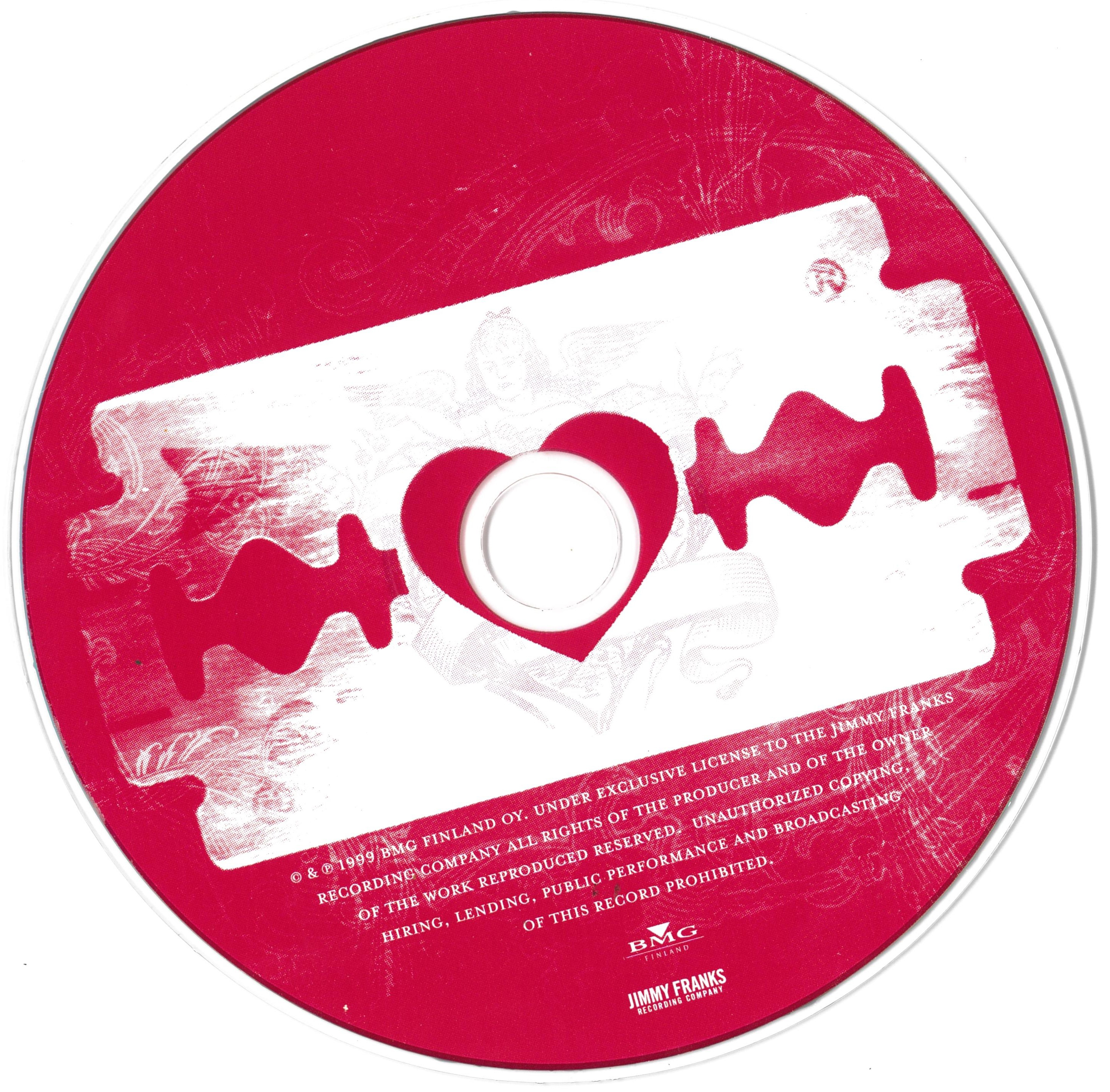 SaintScream.ru : HIM - Razorblade Romance [HER US Release] Информация ...