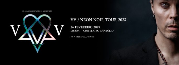 Neon Noir Tour. Европа. Часть 3